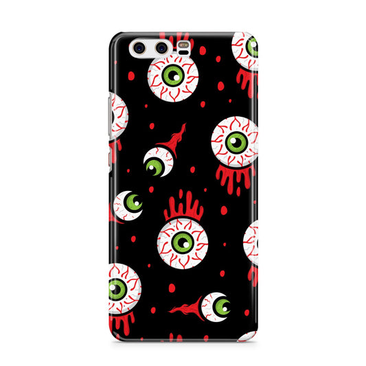 Bleeding Eyeballs Huawei P10 Phone Case