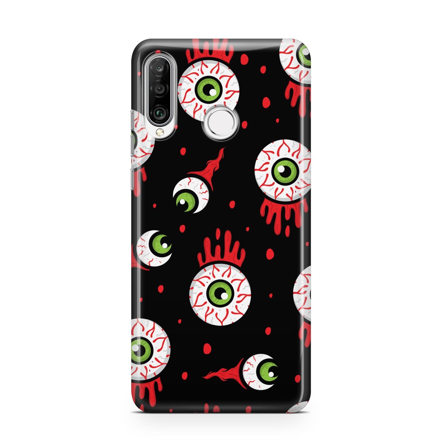 Bleeding Eyeballs Huawei P30 Lite Phone Case