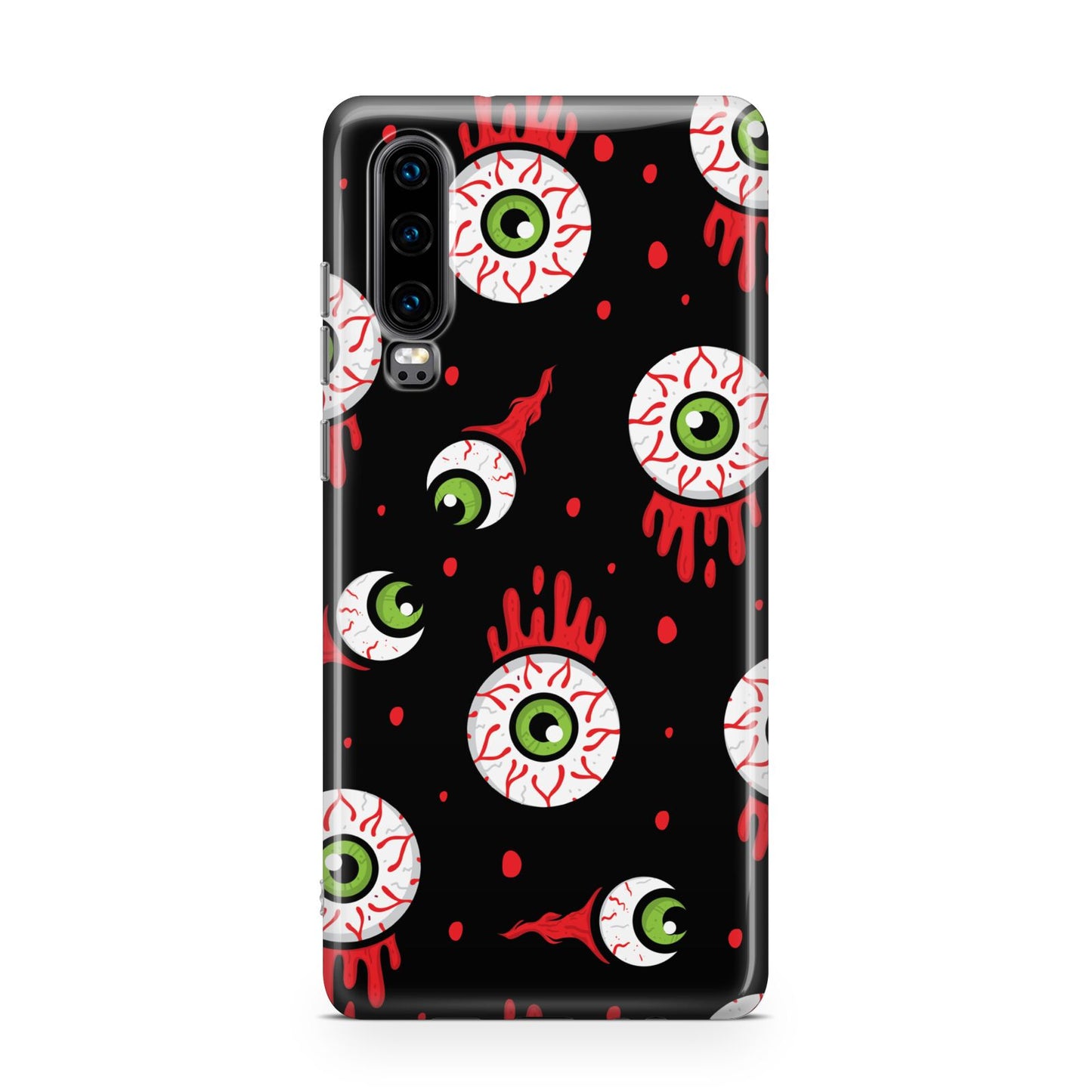 Bleeding Eyeballs Huawei P30 Phone Case