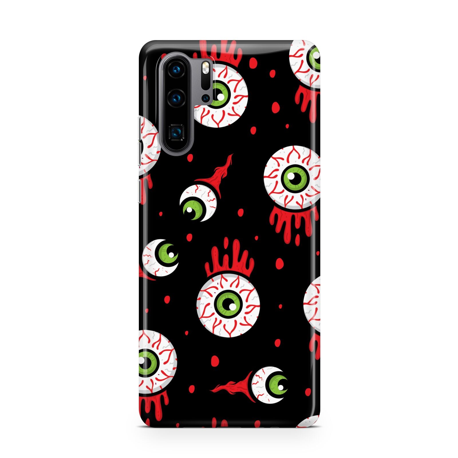 Bleeding Eyeballs Huawei P30 Pro Phone Case