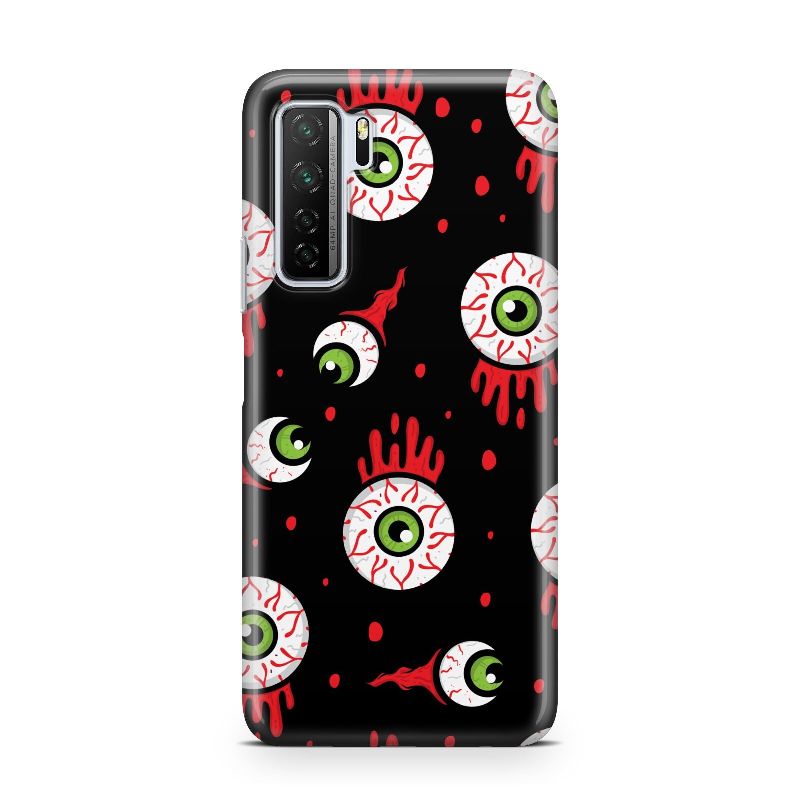 Bleeding Eyeballs Huawei P40 Lite 5G Phone Case