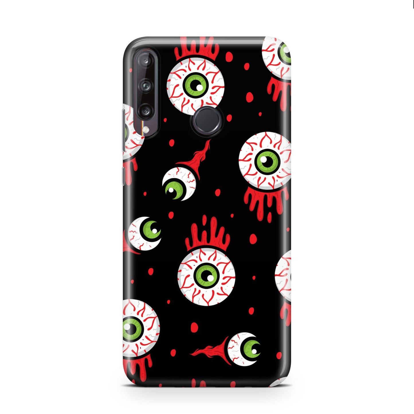 Bleeding Eyeballs Huawei P40 Lite E Phone Case