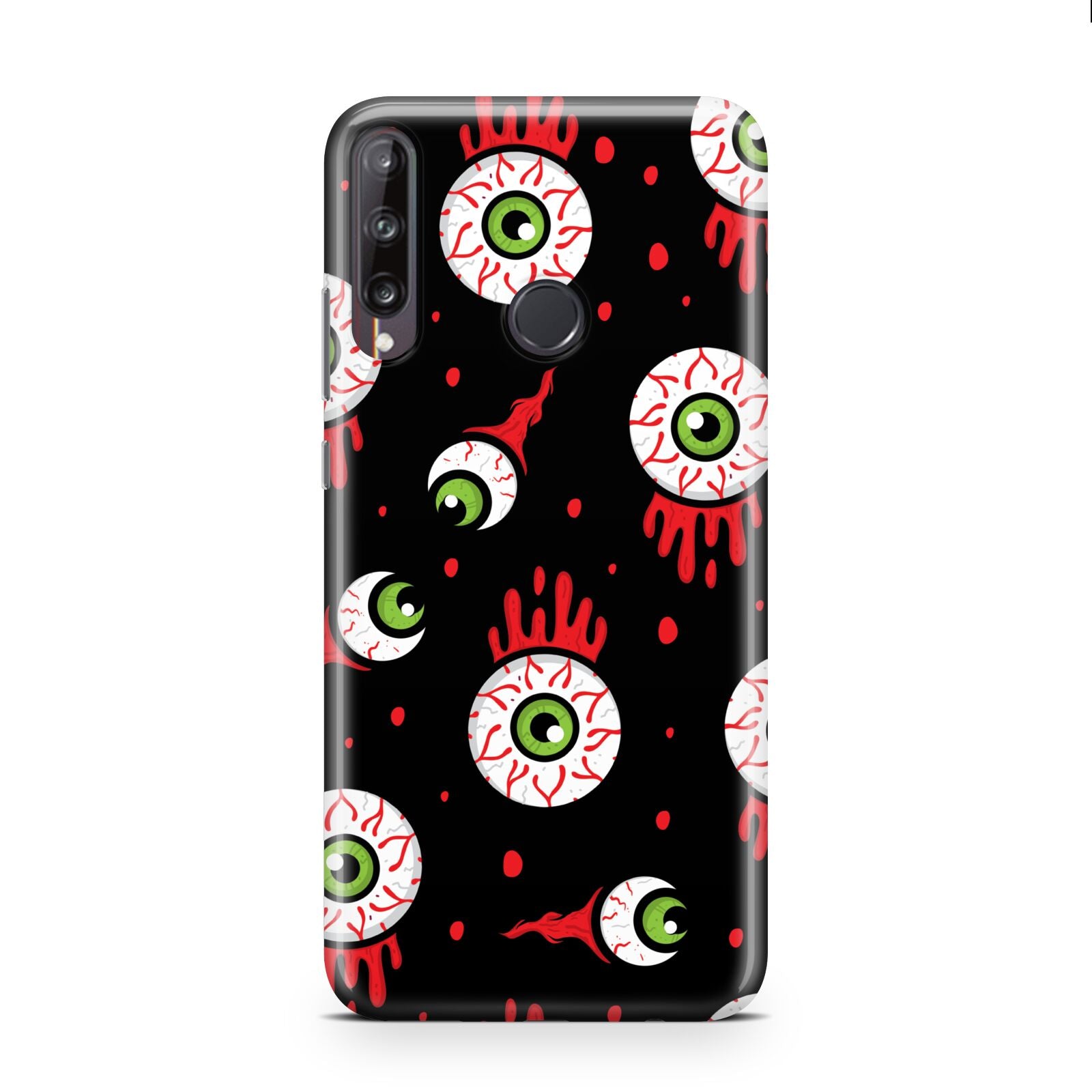 Bleeding Eyeballs Huawei P40 Lite E Phone Case