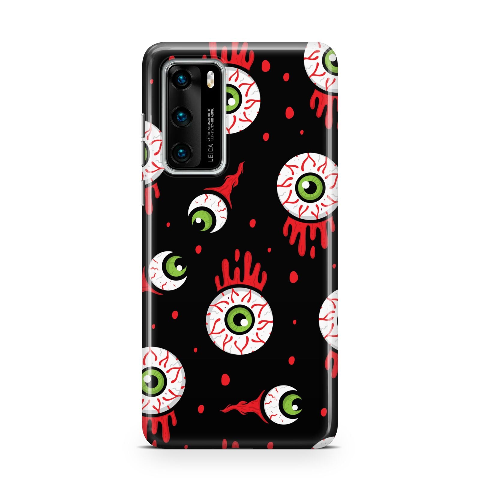 Bleeding Eyeballs Huawei P40 Phone Case