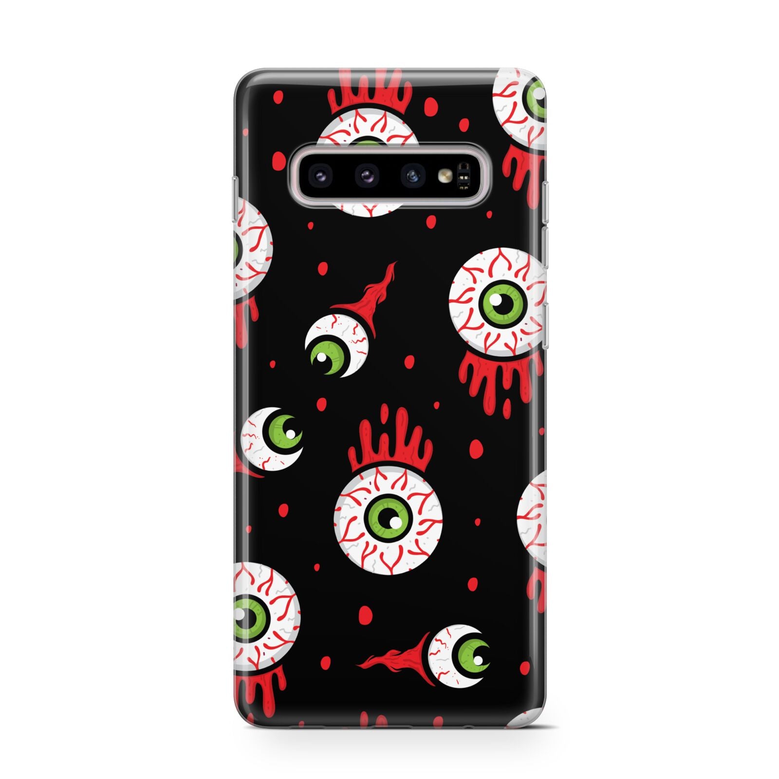 Bleeding Eyeballs Protective Samsung Galaxy Case