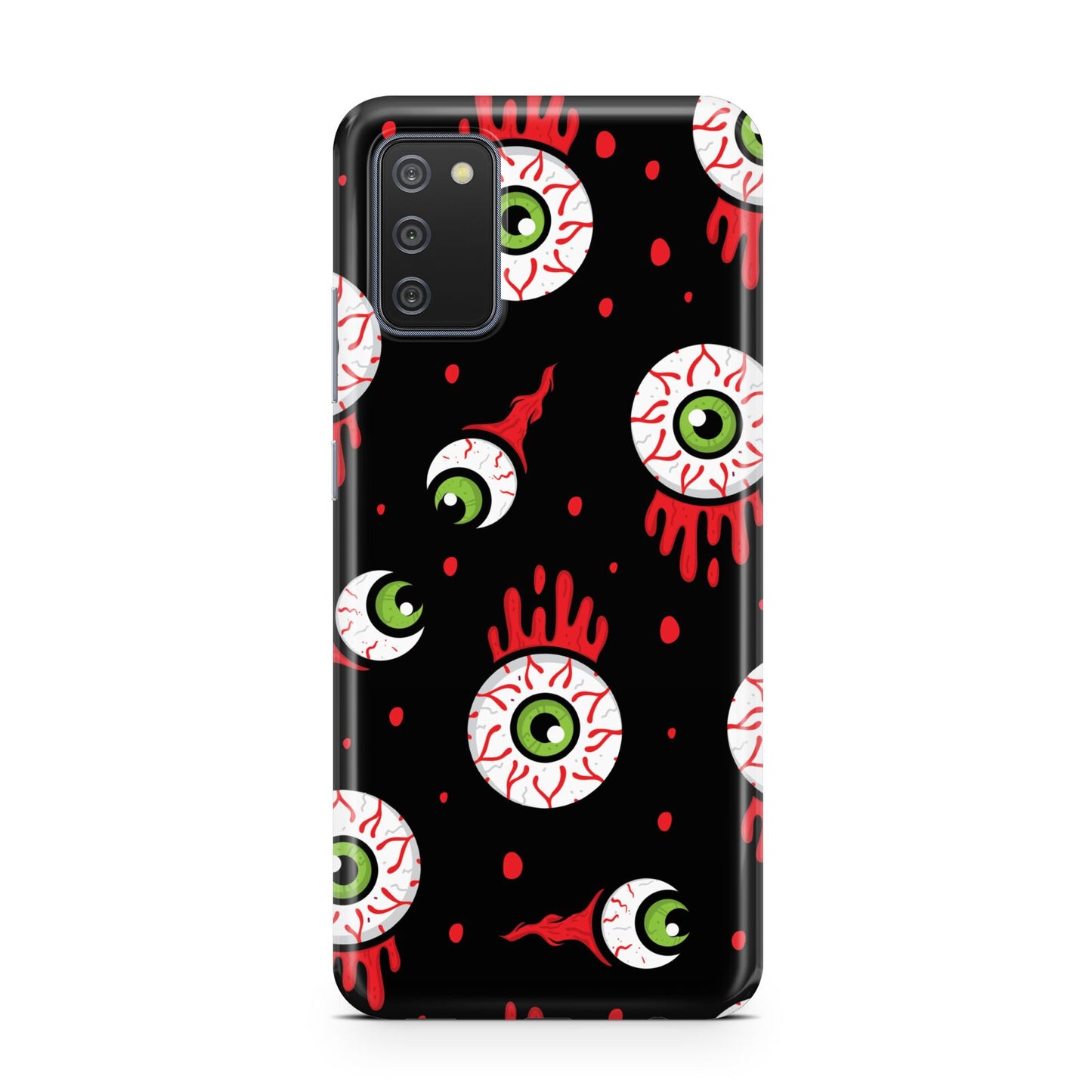 Bleeding Eyeballs Samsung A02s Case