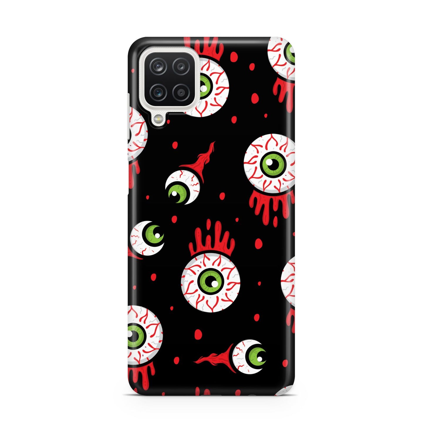 Bleeding Eyeballs Samsung A12 Case