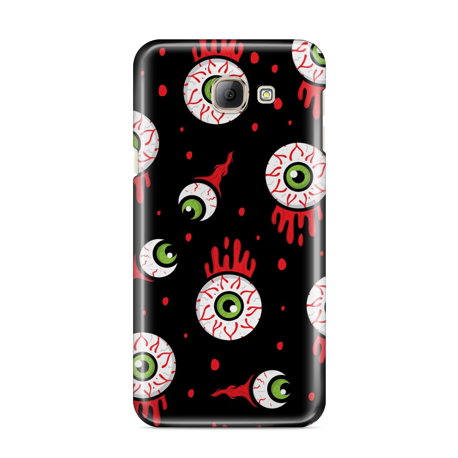 Bleeding Eyeballs Samsung Galaxy A8 2016 Case