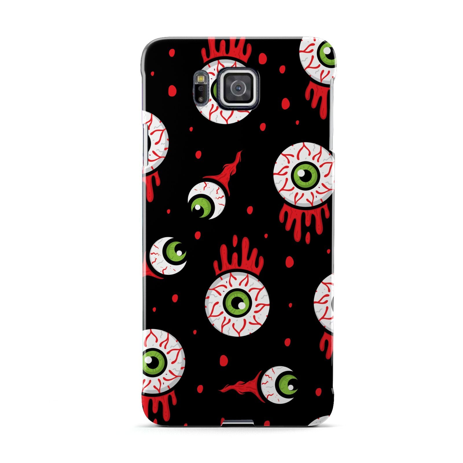 Bleeding Eyeballs Samsung Galaxy Alpha Case