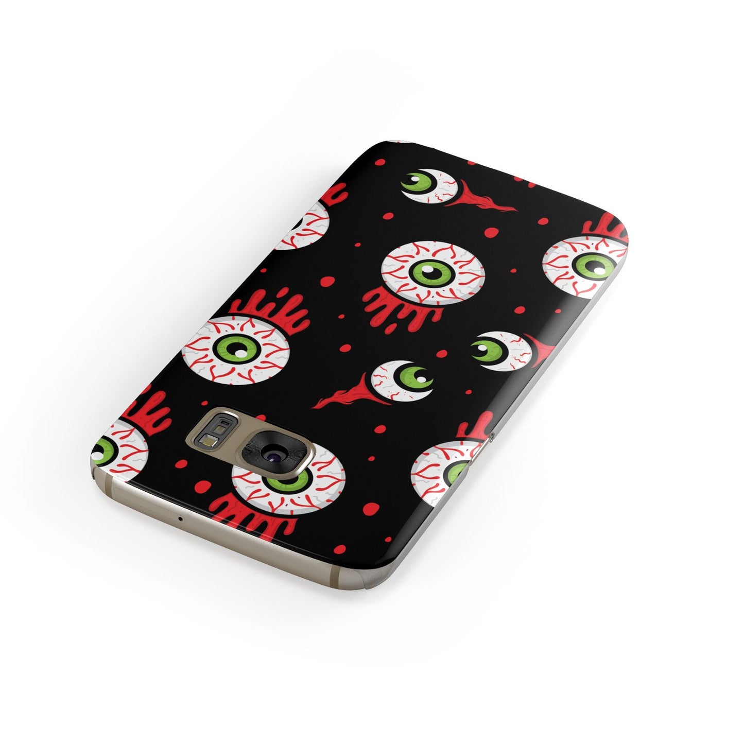 Bleeding Eyeballs Samsung Galaxy Case Front Close Up