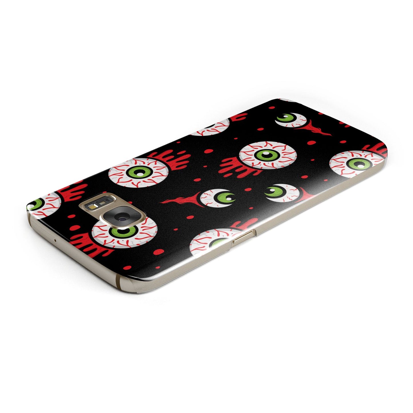 Bleeding Eyeballs Samsung Galaxy Case Top Cutout