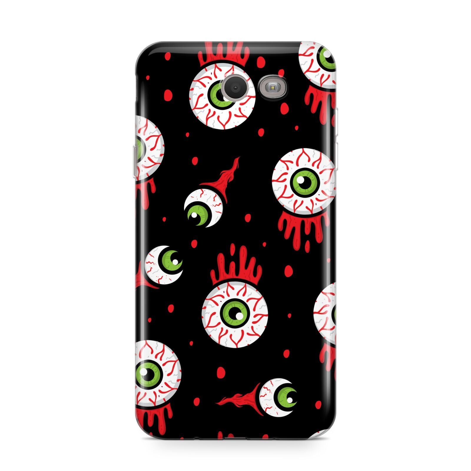 Bleeding Eyeballs Samsung Galaxy J7 2017 Case