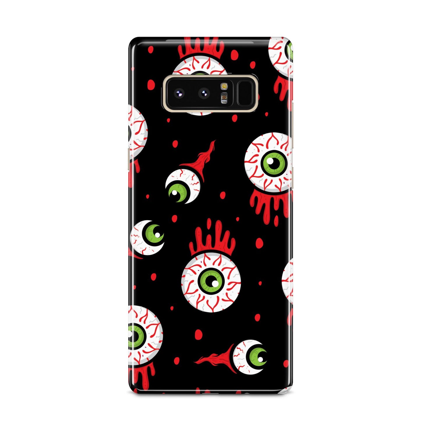 Bleeding Eyeballs Samsung Galaxy Note 8 Case