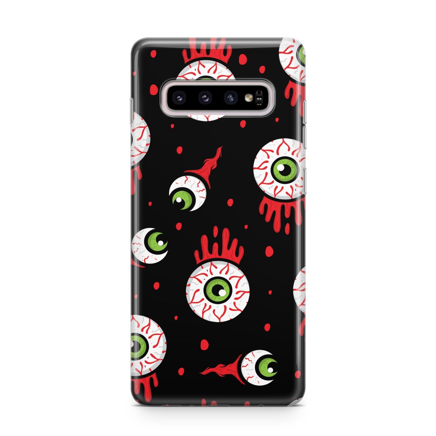 Bleeding Eyeballs Samsung Galaxy S10 Plus Case