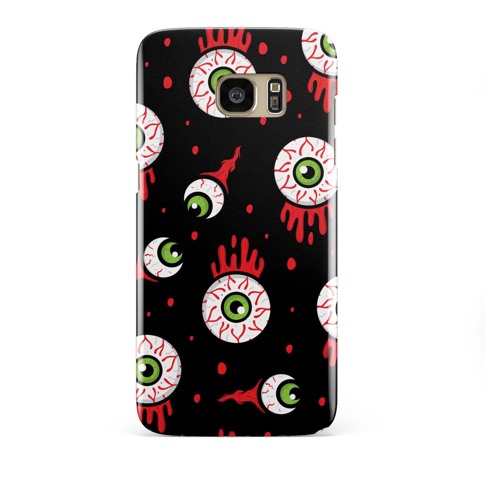 Bleeding Eyeballs Samsung Galaxy S7 Edge Case