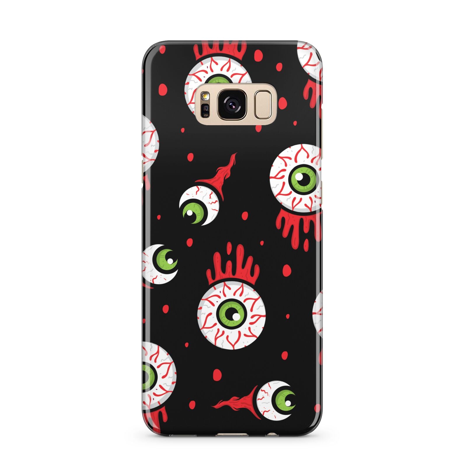 Bleeding Eyeballs Samsung Galaxy S8 Plus Case