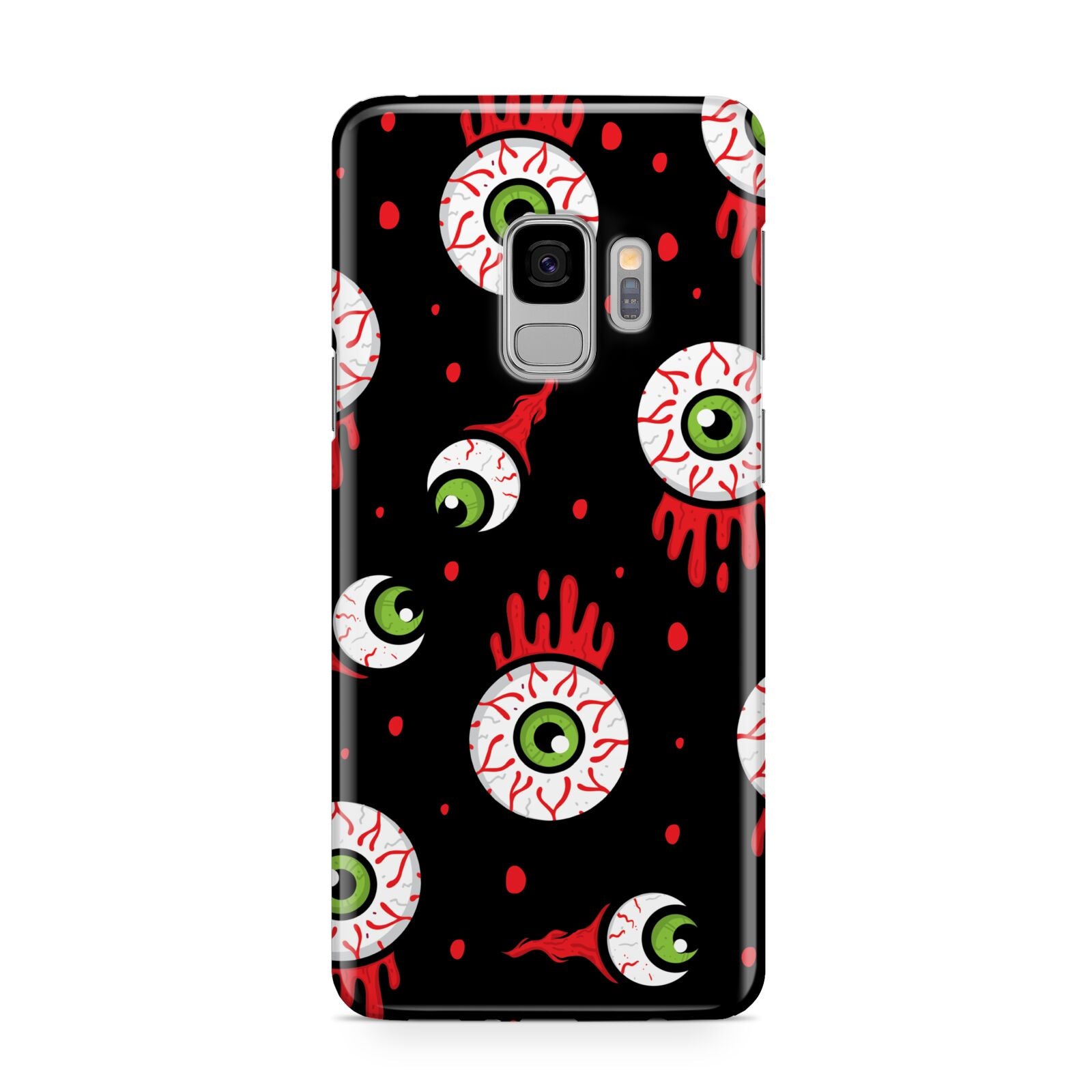 Bleeding Eyeballs Samsung Galaxy S9 Case