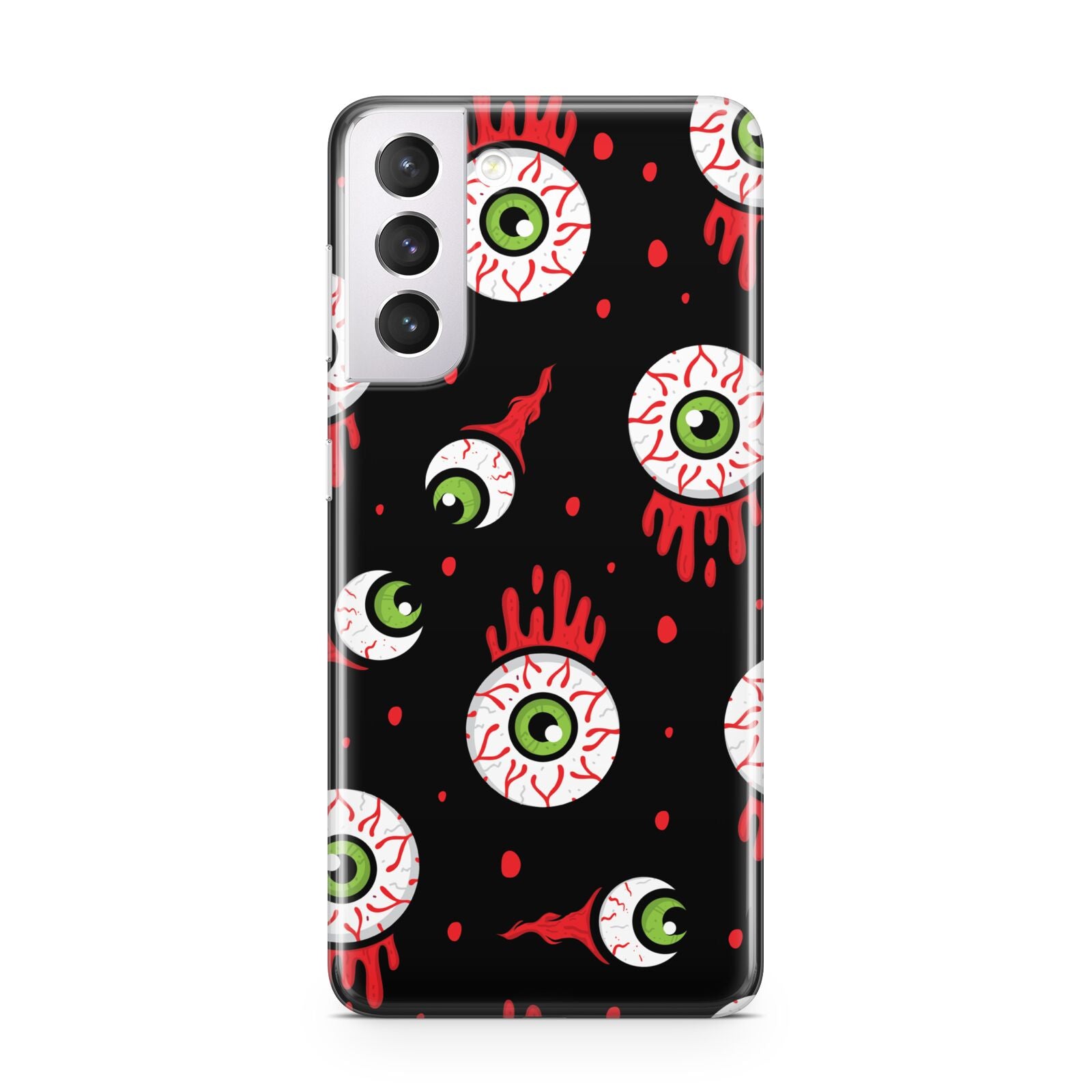 Bleeding Eyeballs Samsung S21 Case