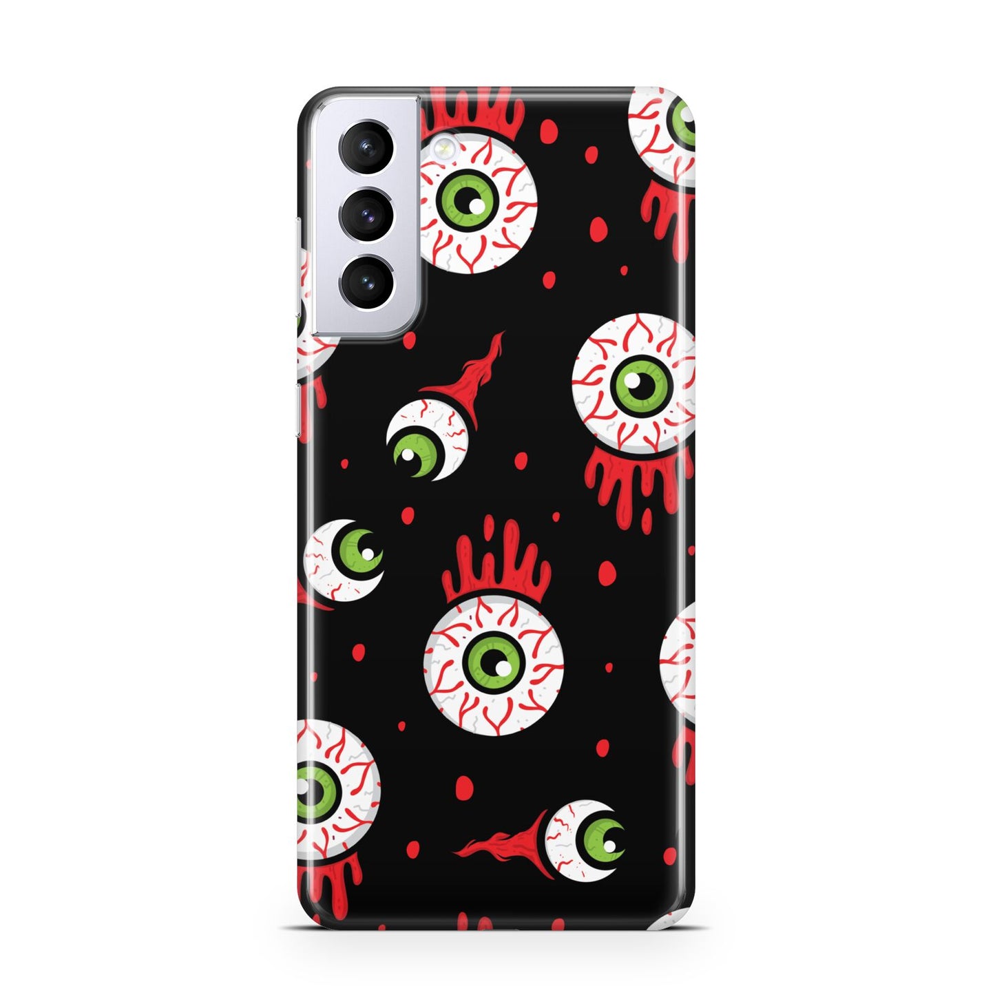 Bleeding Eyeballs Samsung S21 Plus Case