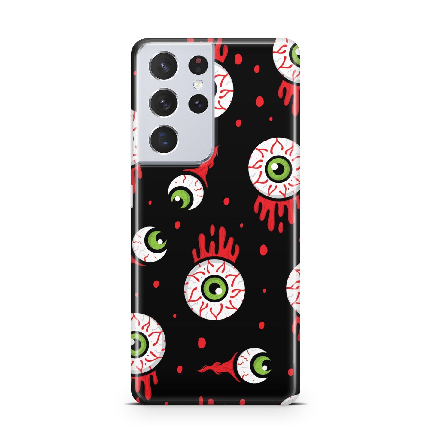 Bleeding Eyeballs Samsung S21 Ultra Case