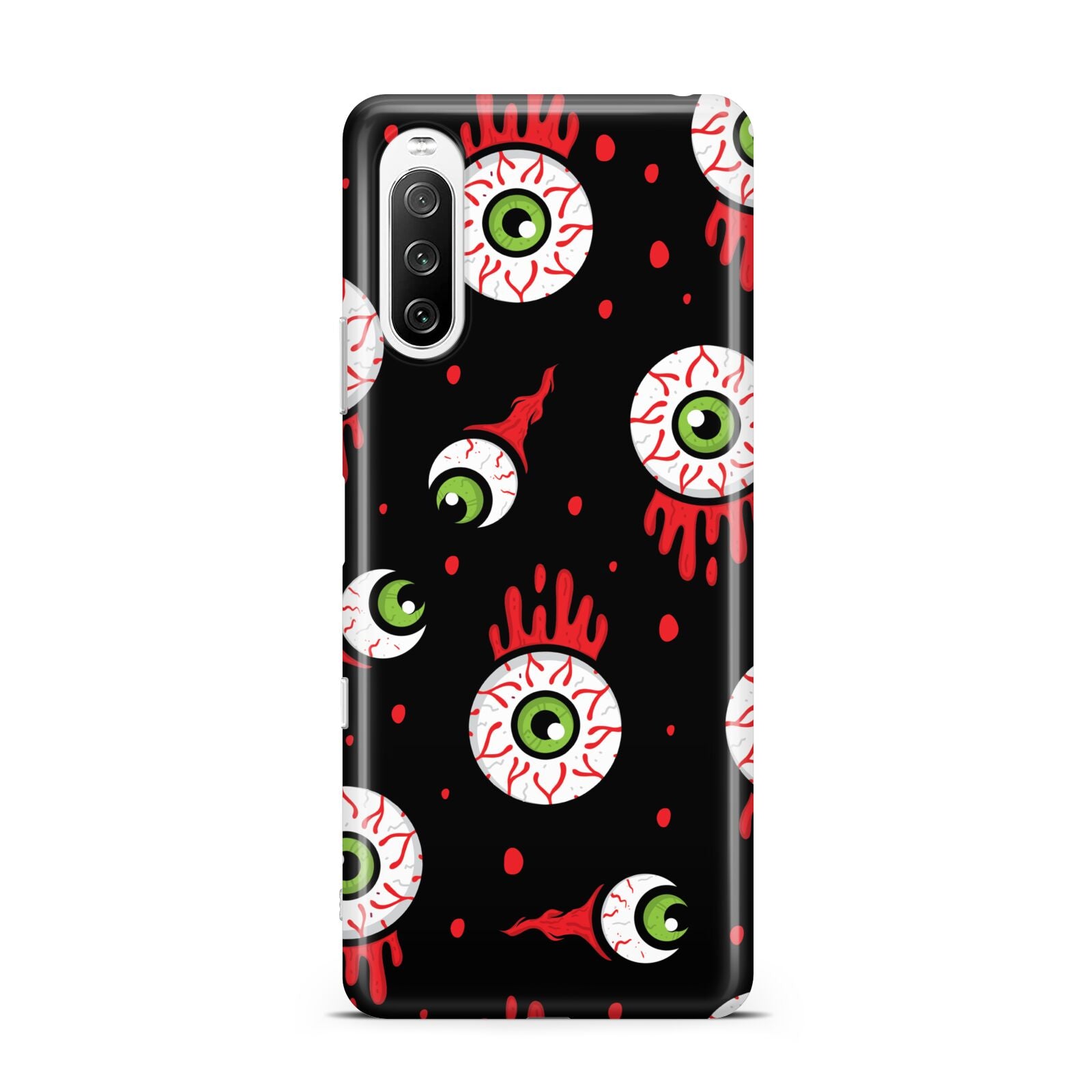 Bleeding Eyeballs Sony Xperia 10 III Case