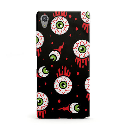 Bleeding Eyeballs Sony Xperia Case