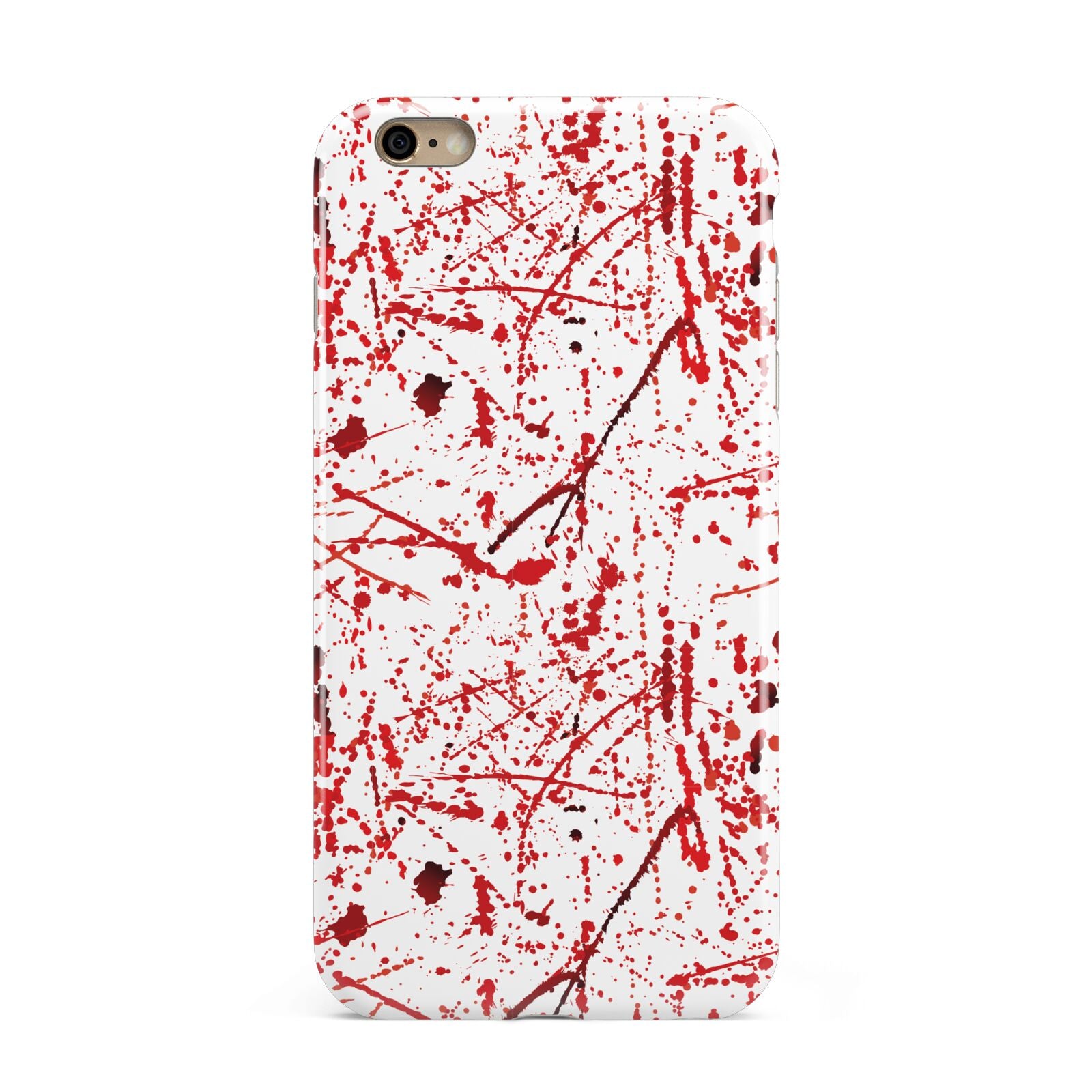 Blood Splatter Apple iPhone 6 Plus 3D Tough Case