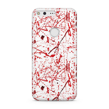 Blood Splatter Google Pixel Case