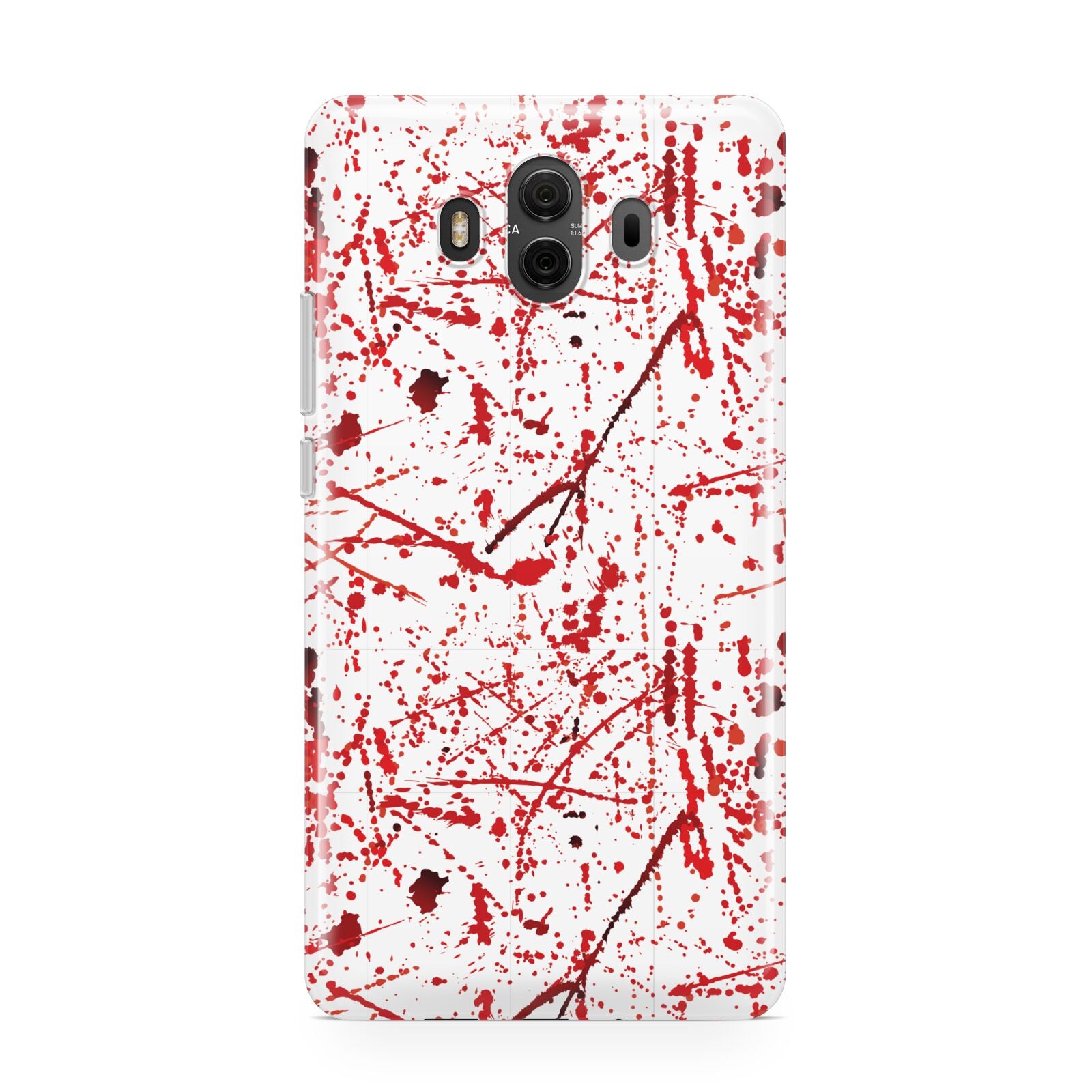 Blood Splatter Huawei Mate 10 Protective Phone Case