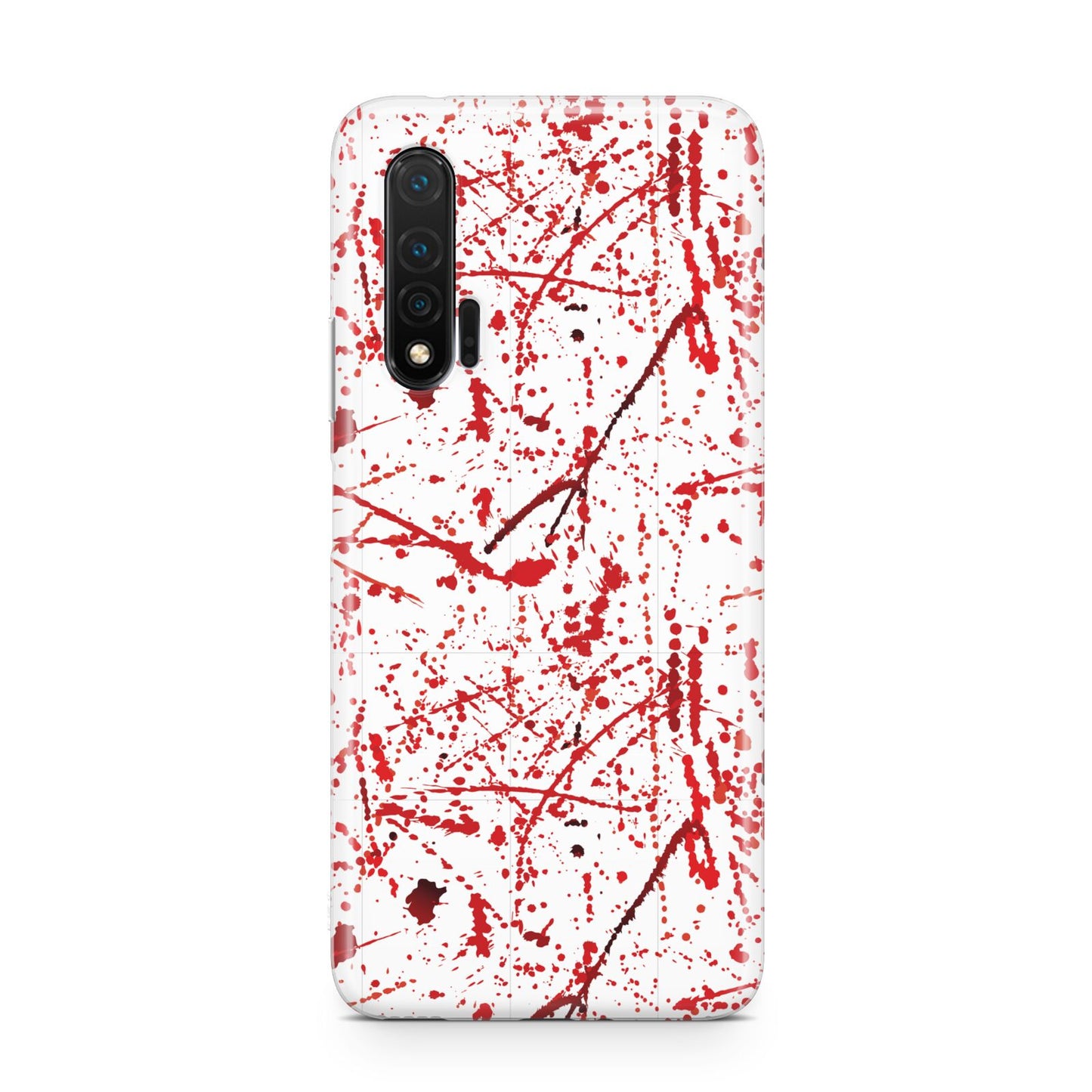 Blood Splatter Huawei Nova 6 Phone Case