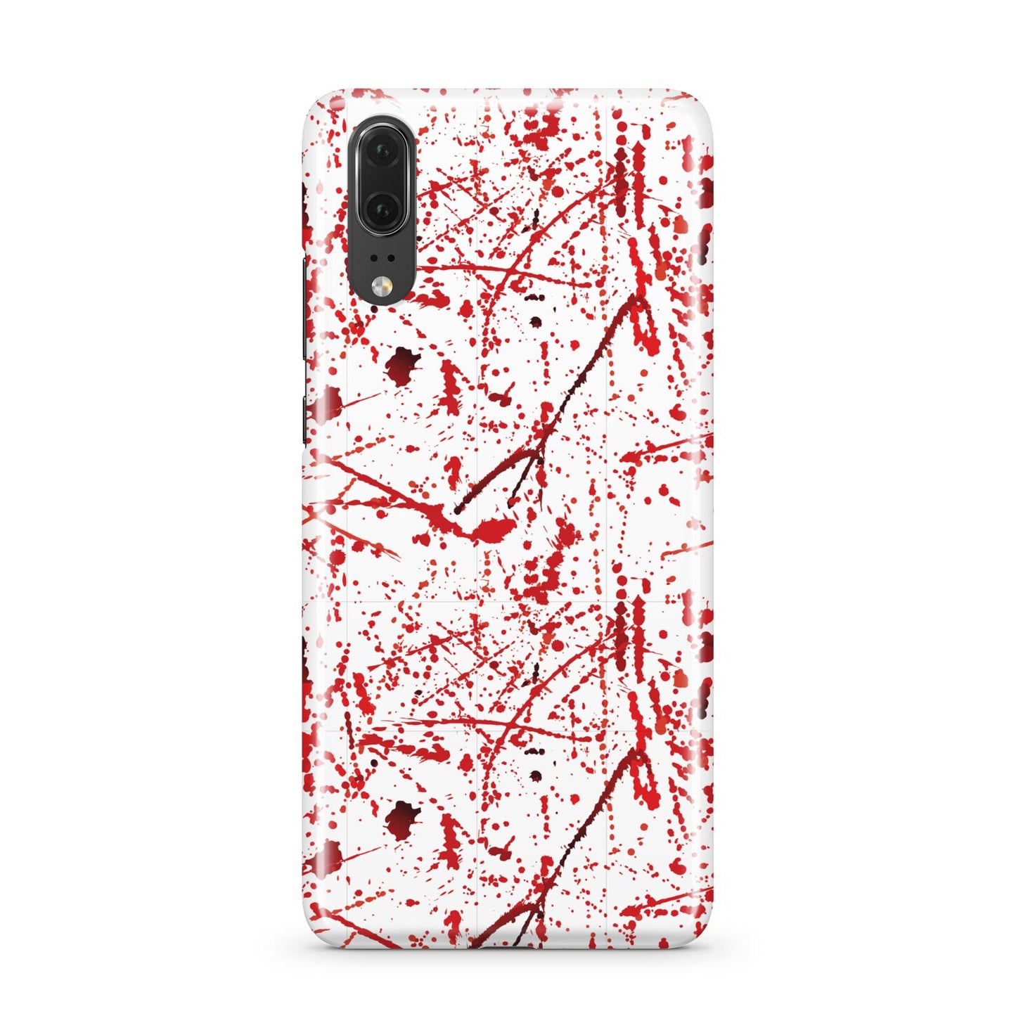 Blood Splatter Huawei P20 Phone Case