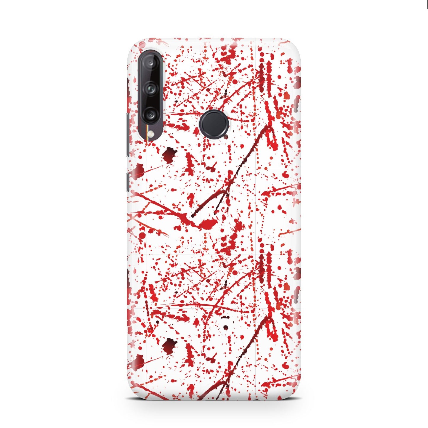 Blood Splatter Huawei P40 Lite E Phone Case