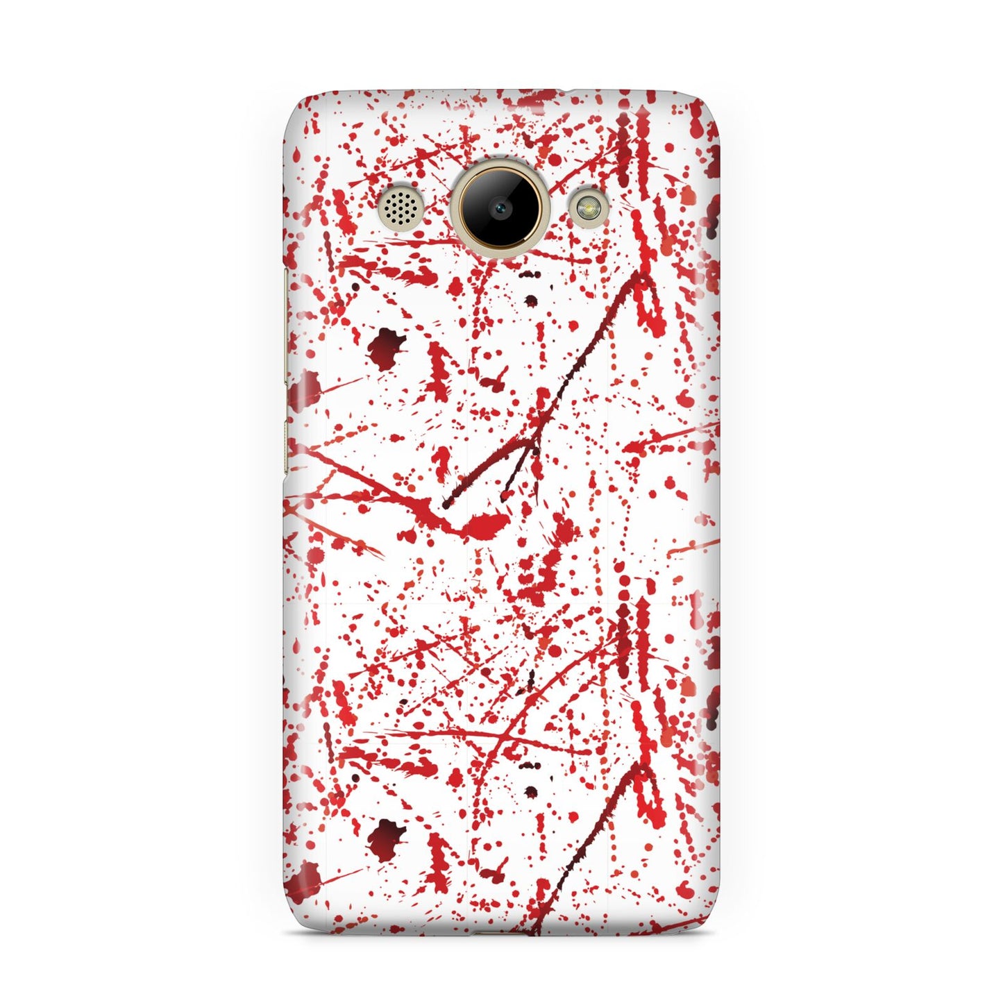 Blood Splatter Huawei Y3 2017