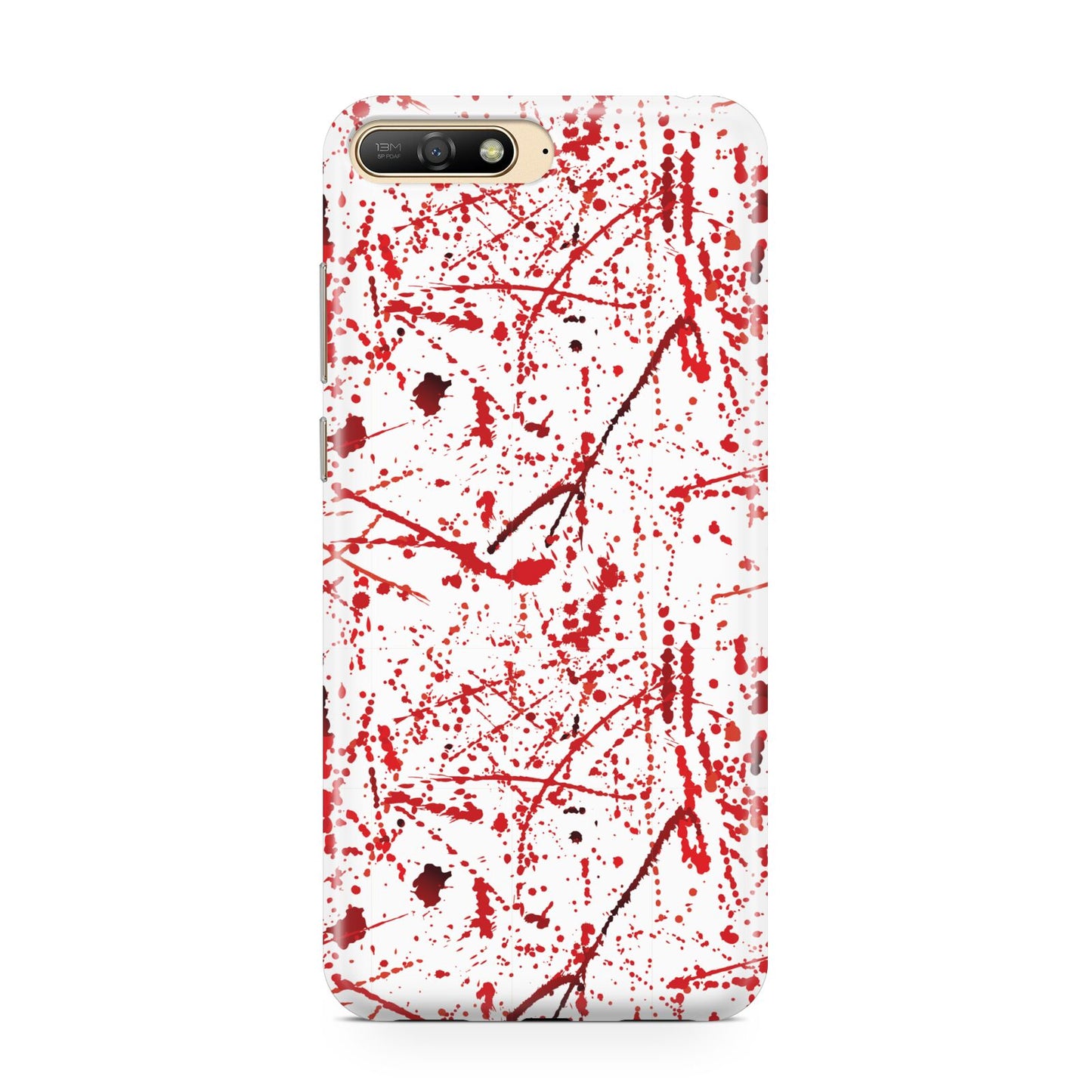 Blood Splatter Huawei Y6 2018