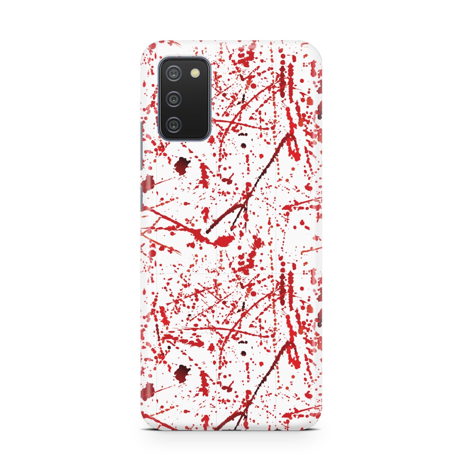 Blood Splatter Samsung A02s Case