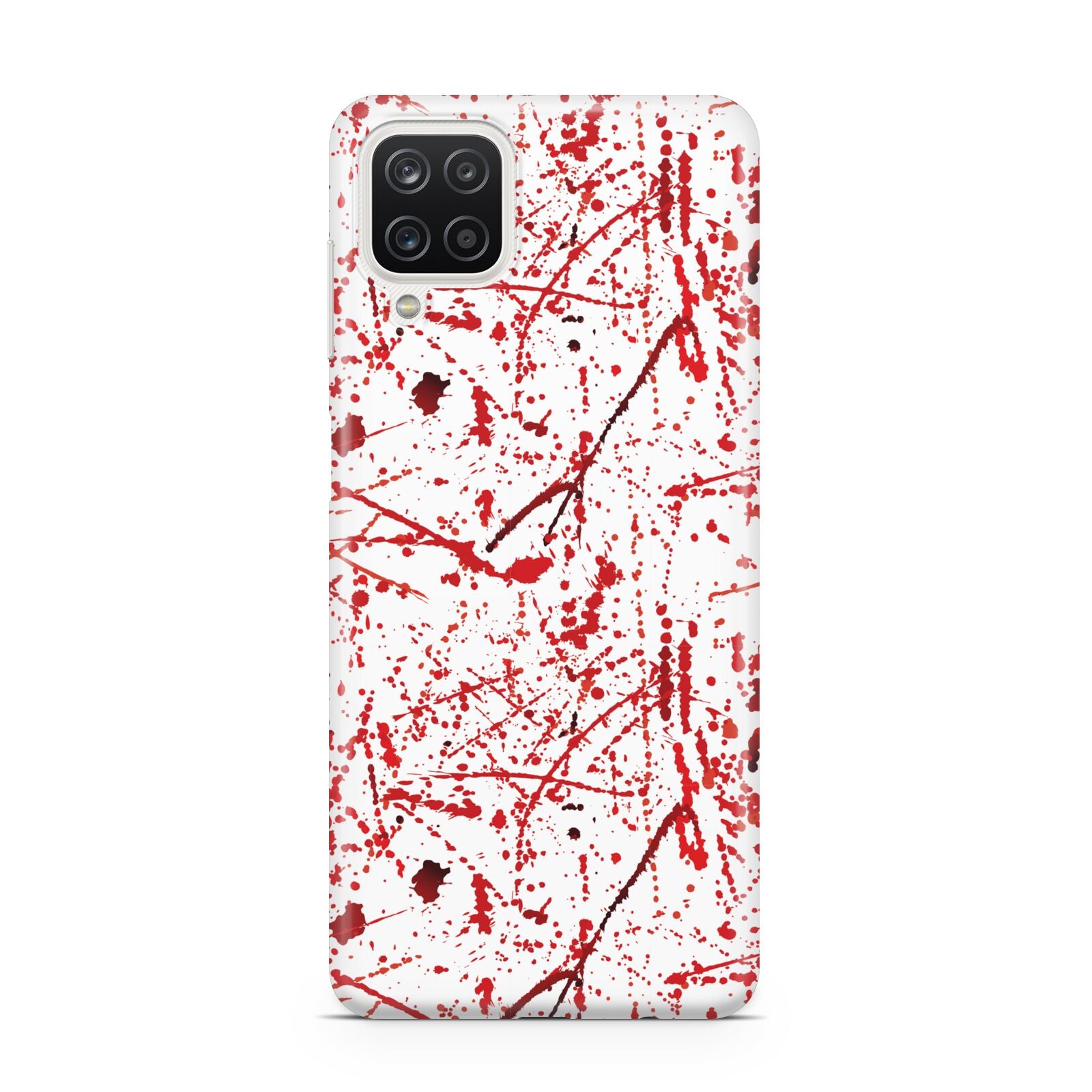 Blood Splatter Samsung A12 Case