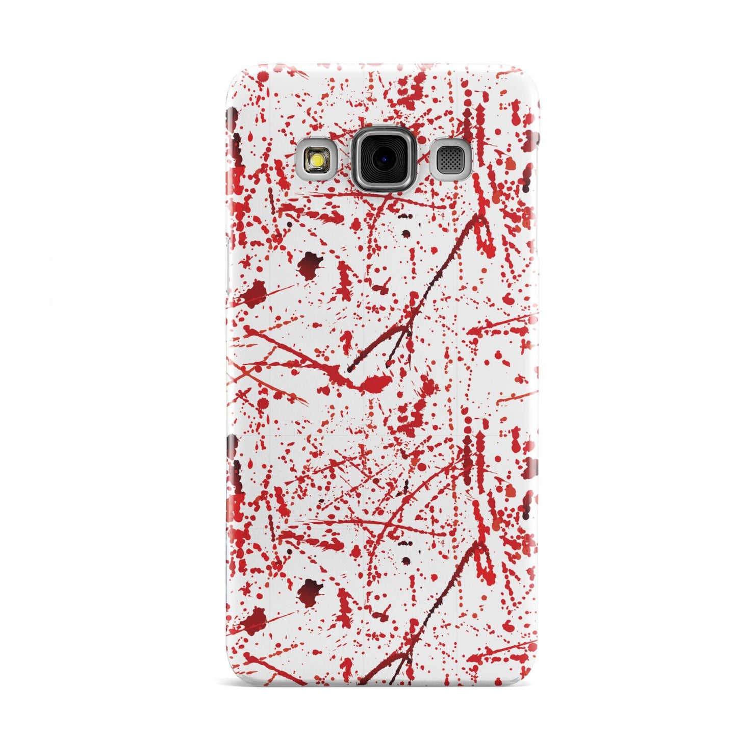 Blood Splatter Samsung Galaxy A3 Case