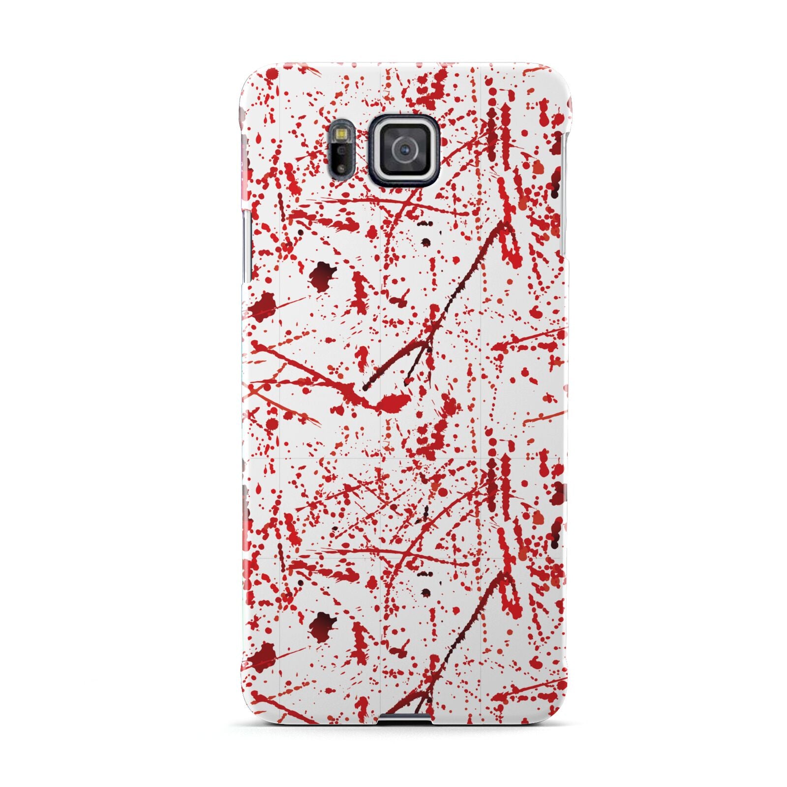 Blood Splatter Samsung Galaxy Alpha Case