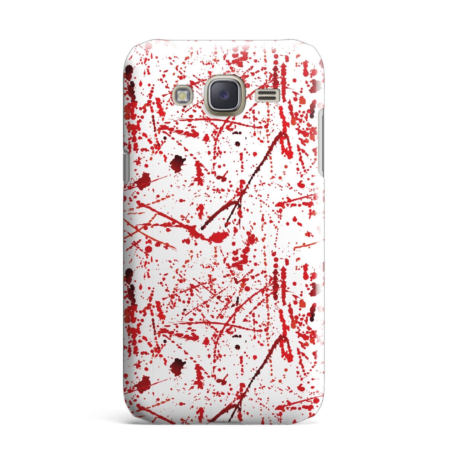 Blood Splatter Samsung Galaxy J7 Case