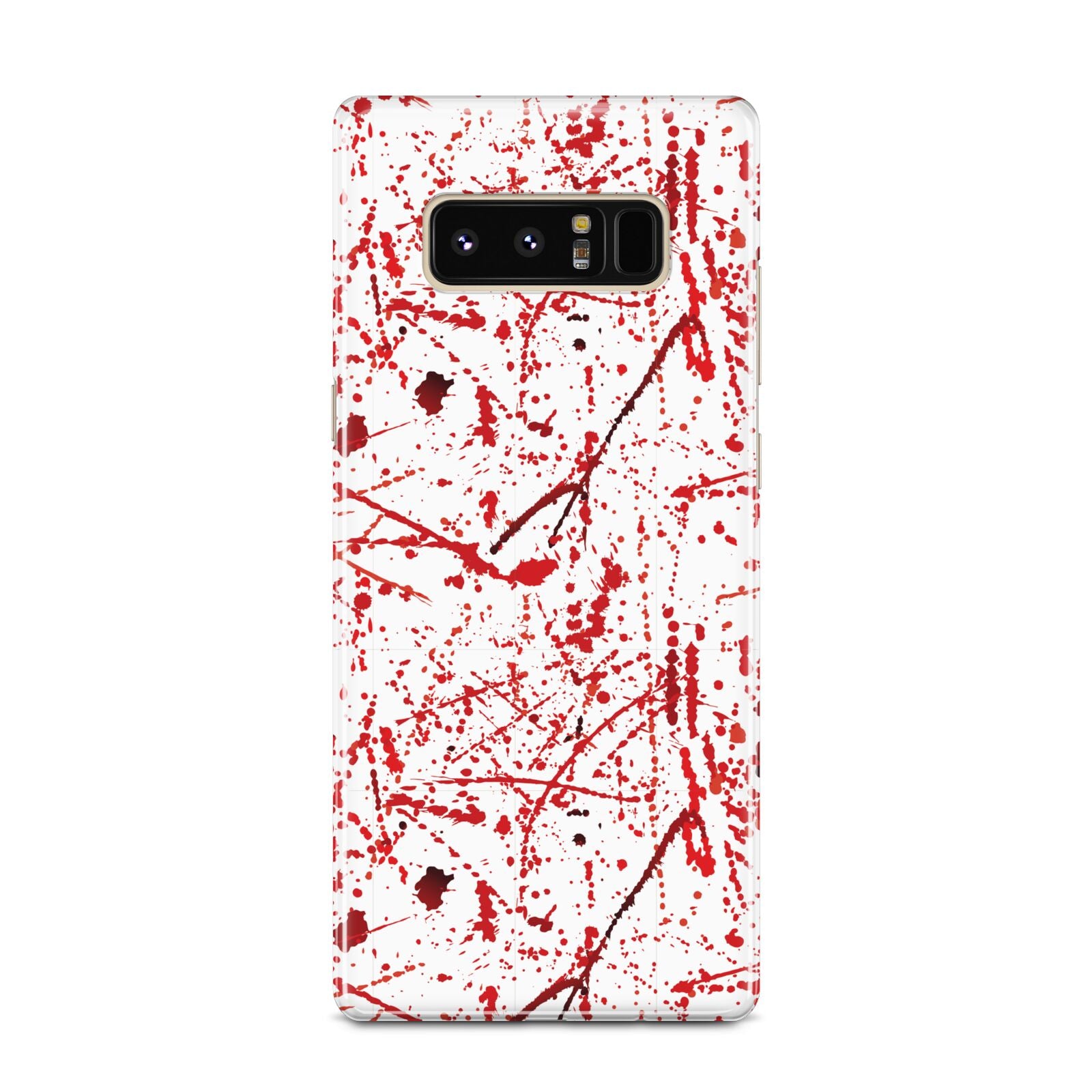 Blood Splatter Samsung Galaxy Note 8 Case