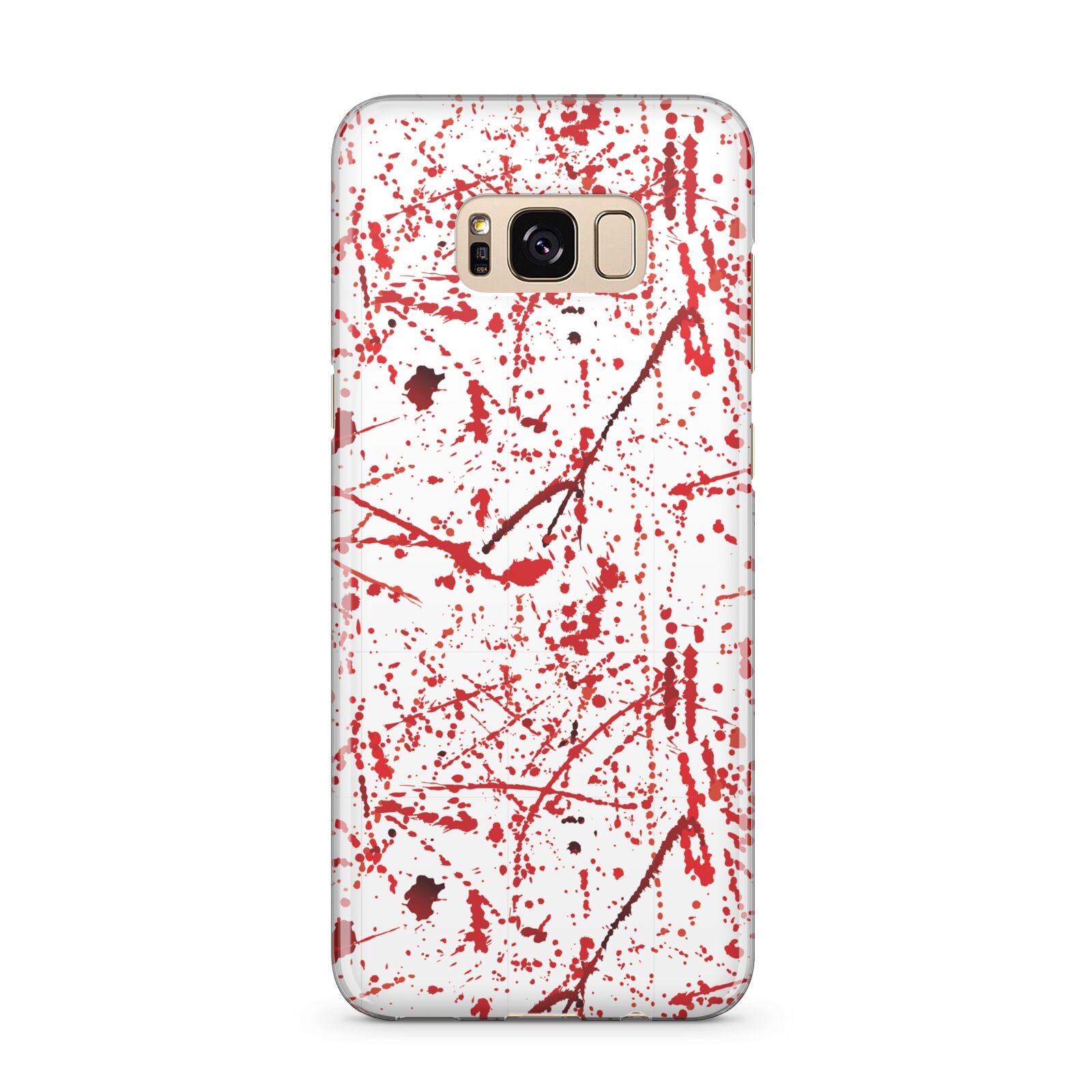 Blood Splatter Samsung Galaxy S8 Plus Case