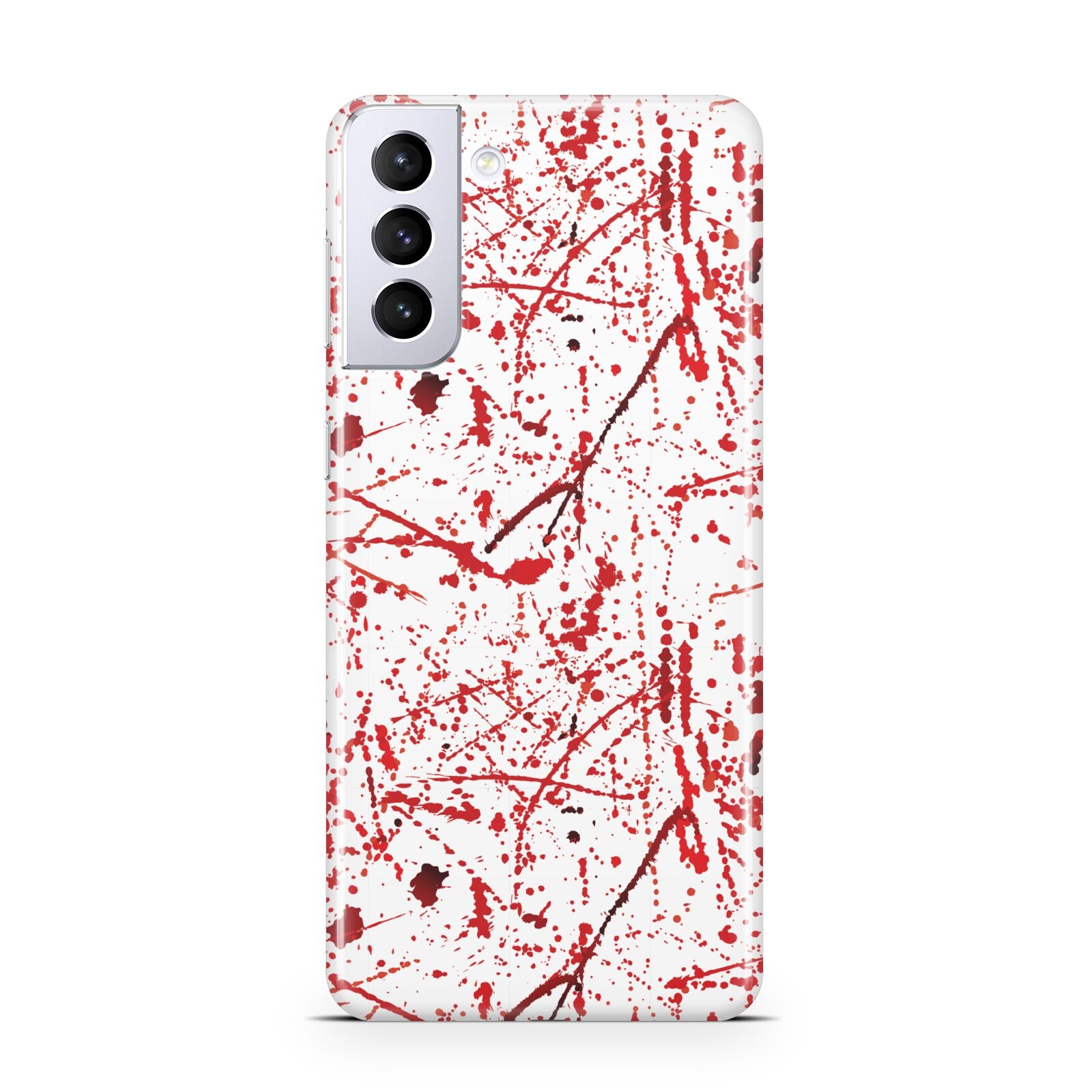 Blood Splatter Samsung S21 Plus Case