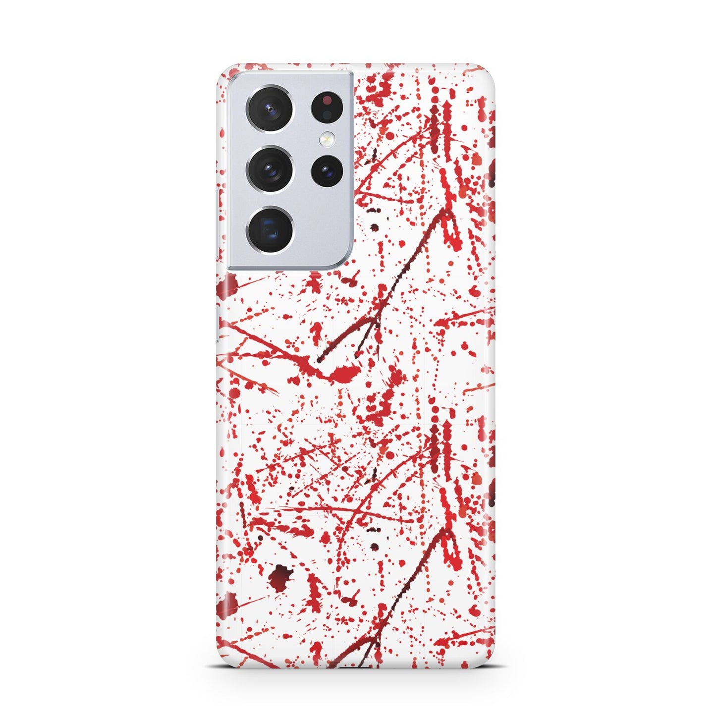 Blood Splatter Samsung S21 Ultra Case