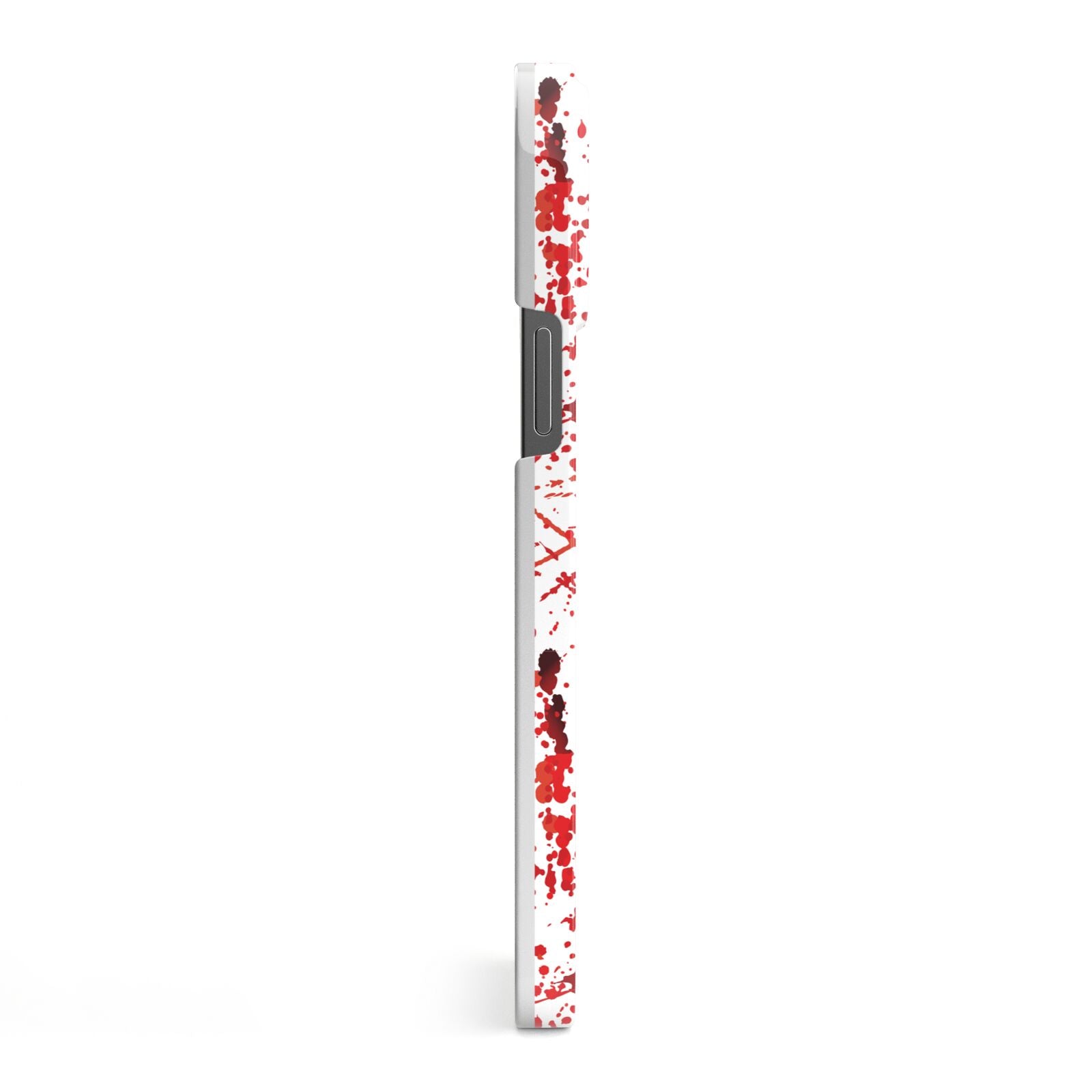 Blood Splatter iPhone 13 Pro Max Side Image 3D Snap Case