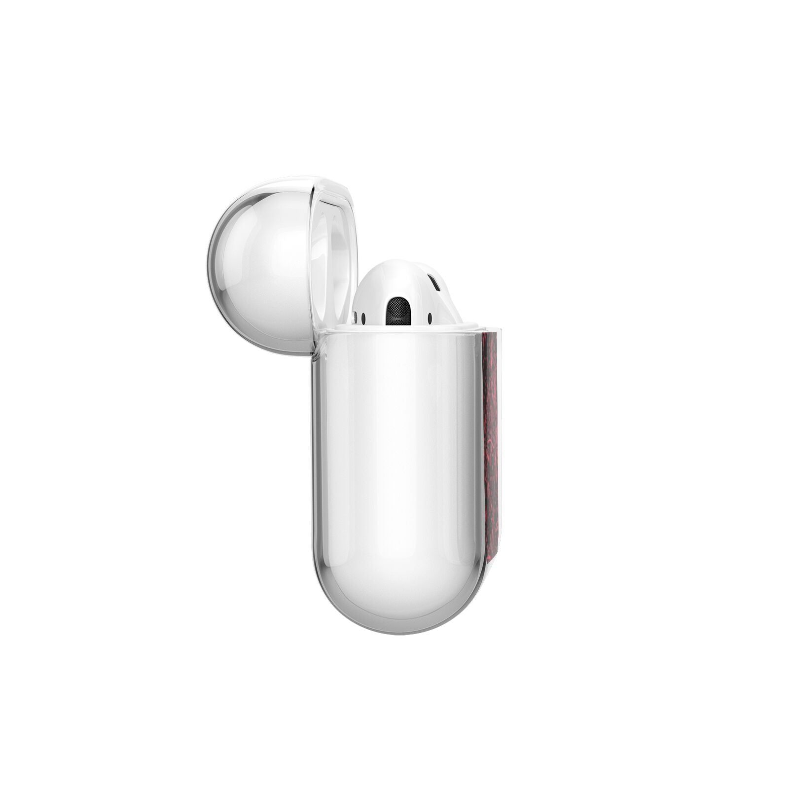 Blood Splatters AirPods Case Side Angle