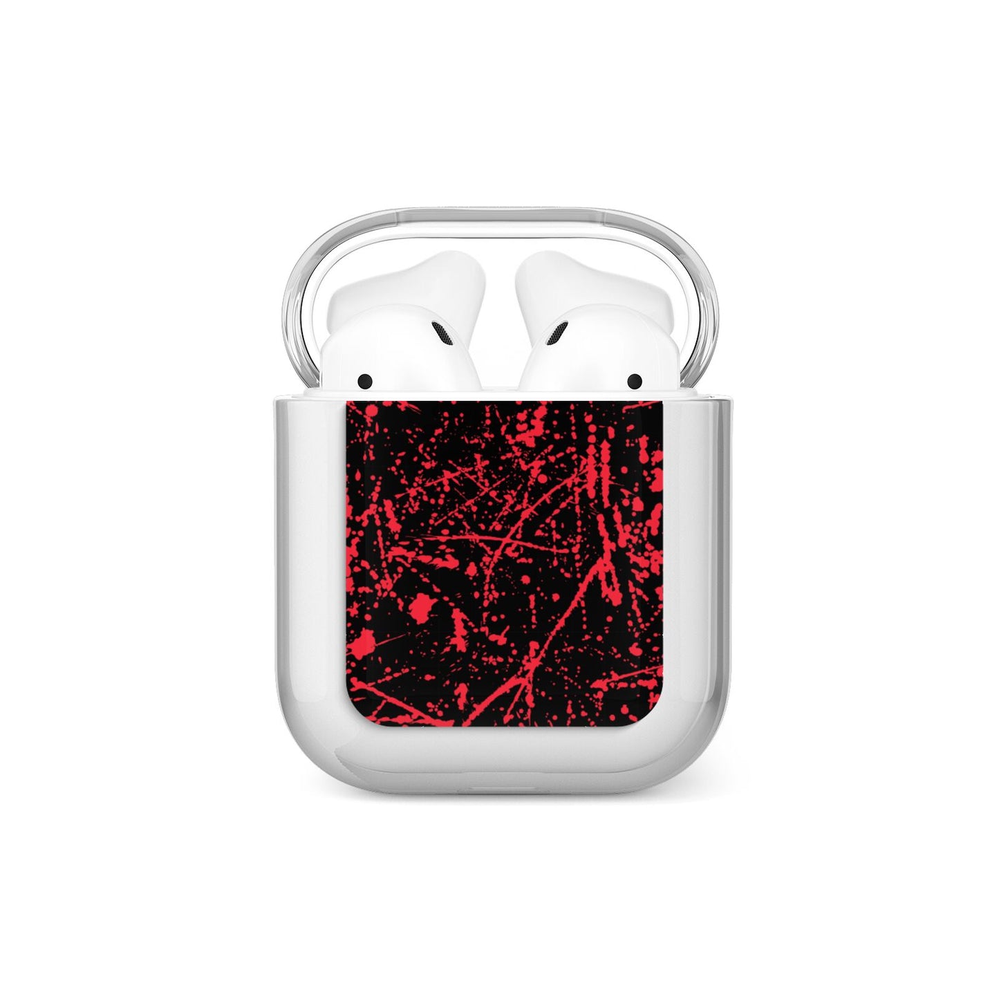 Blood Splatters AirPods Case