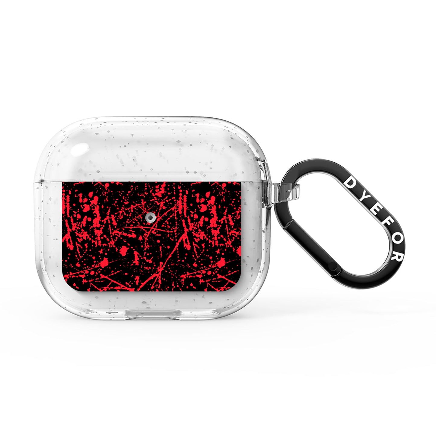 Blood Splatters AirPods Glitter Case 3rd Gen