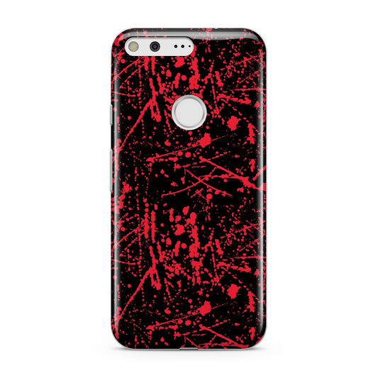 Blood Splatters Google Pixel Case