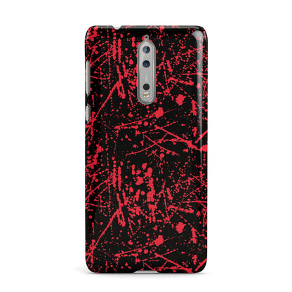 Blood Splatters Nokia Case