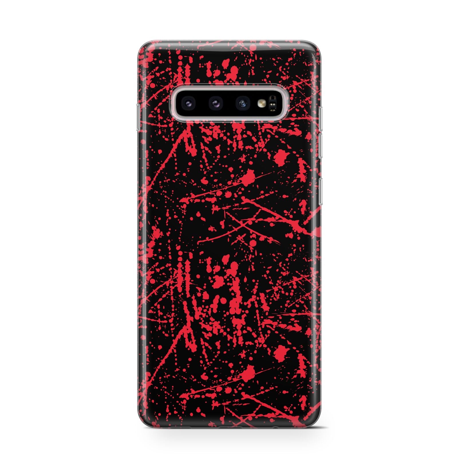 Blood Splatters Protective Samsung Galaxy Case